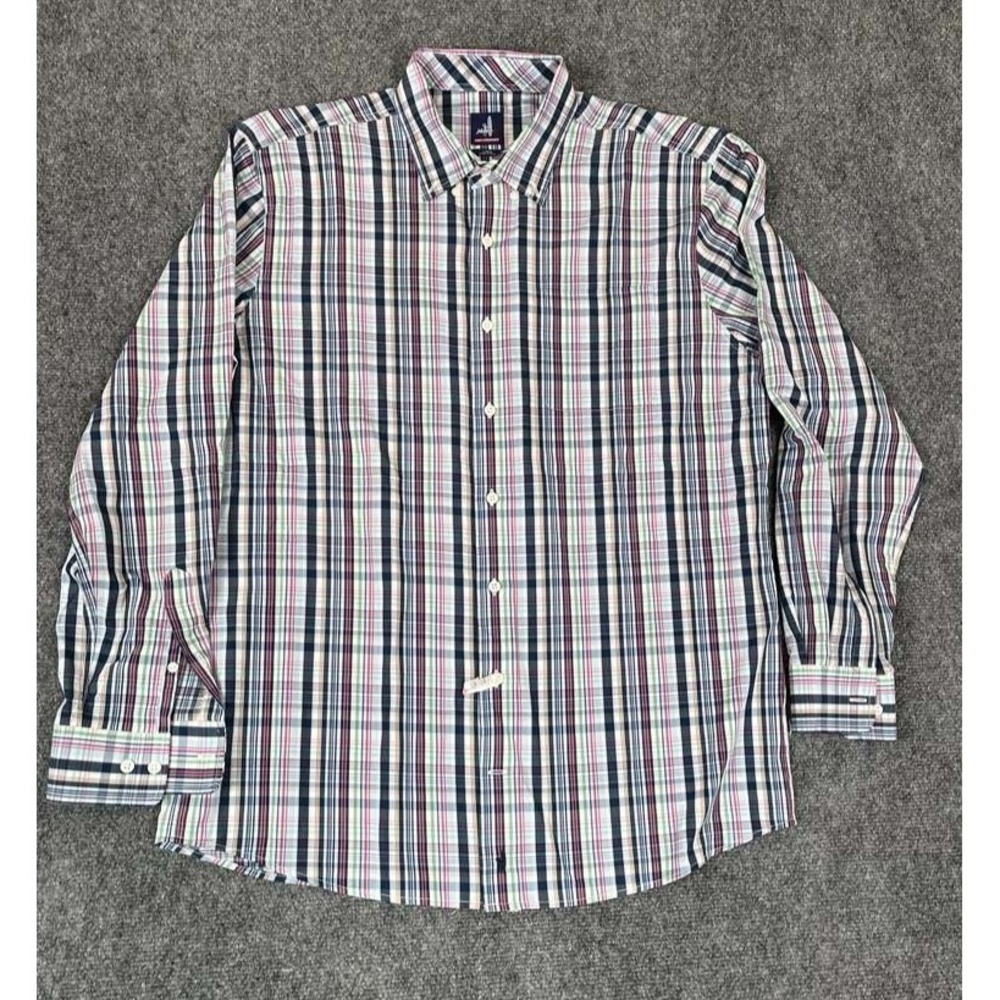 johnnie-O Twilight Men's Large Prep-formance Performance Button Up Shirt